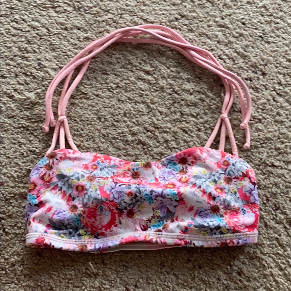 Lululemon Flower Detail Bra